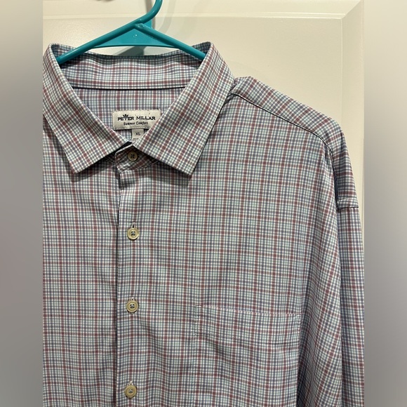 Peter Millar Summer Comfort Button-down - Picture 3 of 9